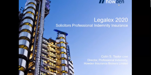 The Dos and Don'ts of a hard Professional Indemnity Insurance market